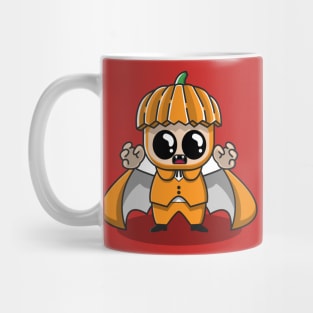 pumpkin dracula Mug